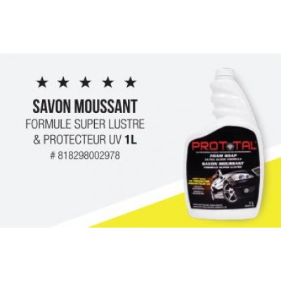 PROTOTAL Savon Moussant 1L